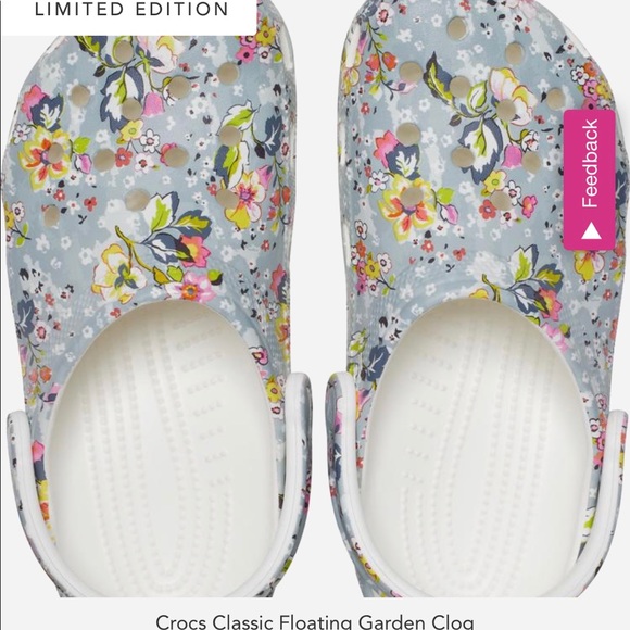 Limited edition Vera Bradley Crocs - Picture 3 of 3